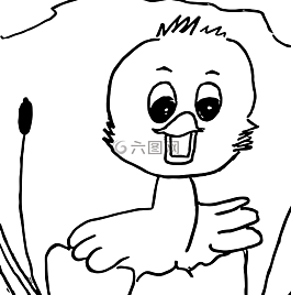 小鴨,鴨,動物