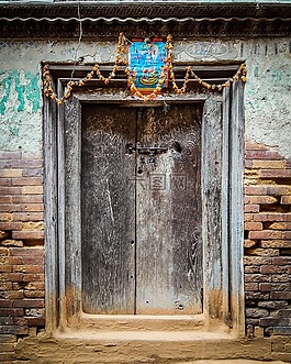门,尼泊尔,baktapur