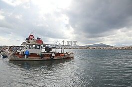 船舶,端口,云