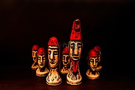 狀態(tài),臉,前