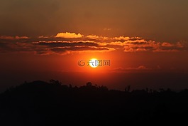 日出,黃昏,太陽(yáng)