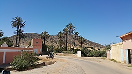 摩洛哥,旅行,douar