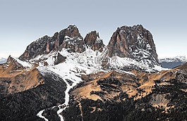 自然,景觀,山