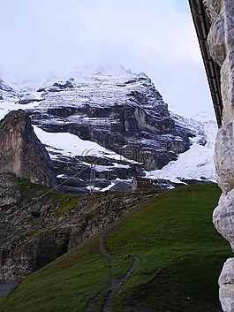 艾格峰,徑,公路