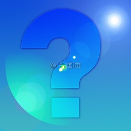 問號,字符,問題
