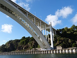 橋,波爾圖,假期