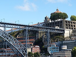 橋,波爾圖,假期