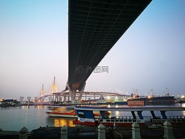 泰國(guó),河,橋