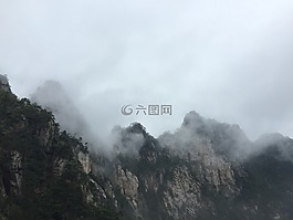 大明山,云雾,浙西