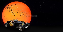 交通,汽車,oldtimer