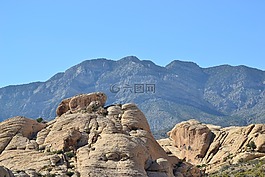 沙漠,拉斯维加斯,加利福尼亚州