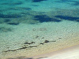 伊維薩,海,海灘