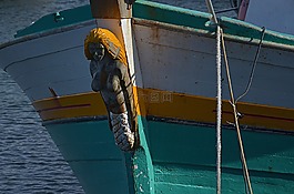 美人魚,弓,船舶