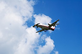 這架飛機(jī),天空,飛行