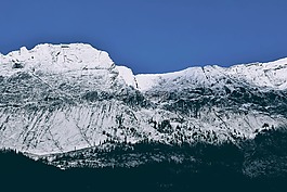 雪,冬天,白