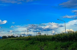 性質(zhì),天空,放松