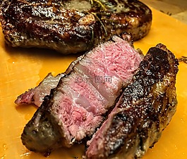 肉,食品,牛排