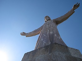 巴塞罗那,tribidabo,耶稣