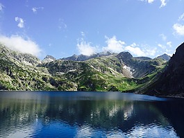 性質(zhì),湖,藍色