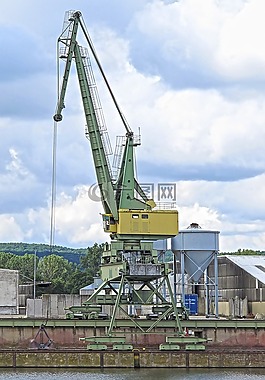 起重機(jī),端口,班貝格