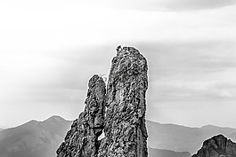 自然,景觀,山