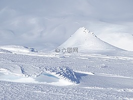 雪,冬季,弗羅斯特