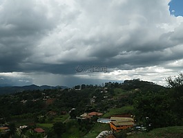 雨,多云,重