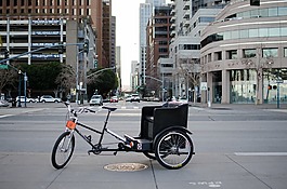 人力车,运输,自行车