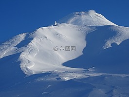 雪,冬季,弗羅斯特