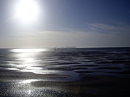 海洋,海,假日