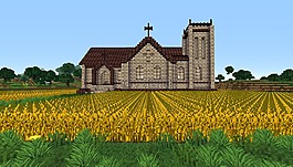 minecraft,教堂,游戏