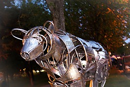 藝術(shù),scultpture,鐵藝