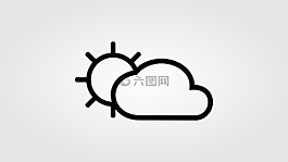 太陽(yáng),云,太陽(yáng)和云