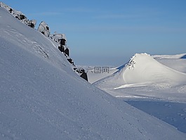 雪,冬季,弗羅斯特