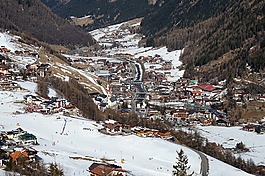 索尔登,奥地利,滑雪