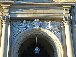 紀(jì)念碑,橋臺(tái),zargoza