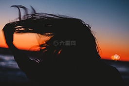 人,女子,頭發(fā)
