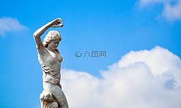 雕像,古董,雕塑