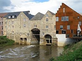 aarschot,荷兰,溪
