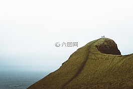 人,自然,徒步旅行