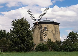 風(fēng)車,面粉廠,建設(shè)