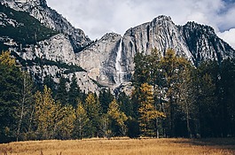 山,景觀,高峰