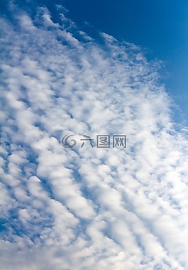 云,天空,藍色