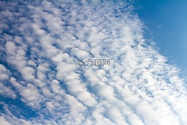 氣氛,云,天空