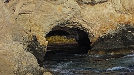 塞浦路斯,阿依,海洞