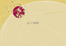 碰撞,球,莫爾