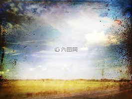 那些,馬什,天空