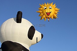 氣球,美國,熱氣球