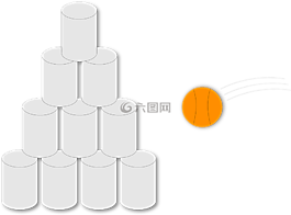 投掷罐,播放,抽奖活动