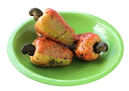 腰果水果,食品,健康